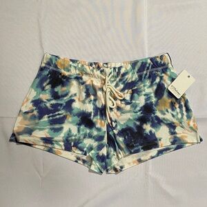 NWT PJ. Salvage Tie-Dye Athletic Shorts Medium